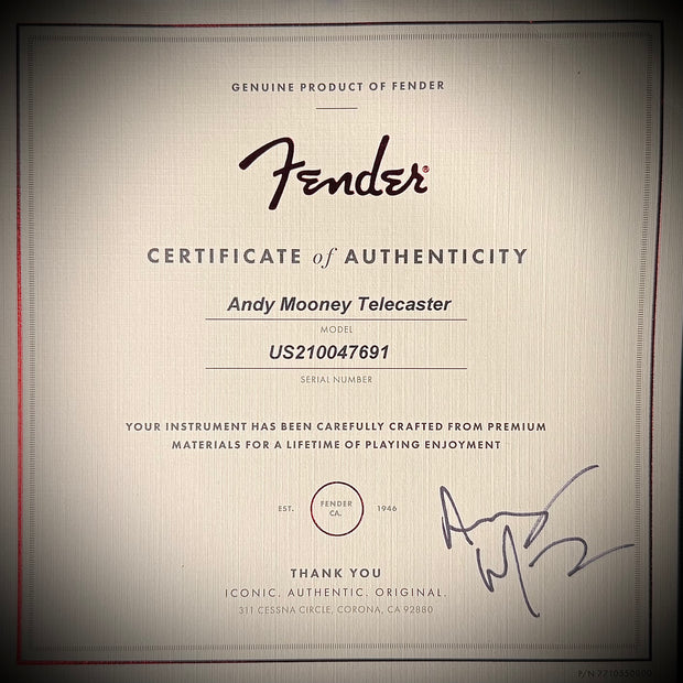 Fender Limited Edition World Stamp Telecaster | Mali