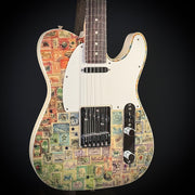 Fender Limited Edition World Stamp Telecaster | Liberia