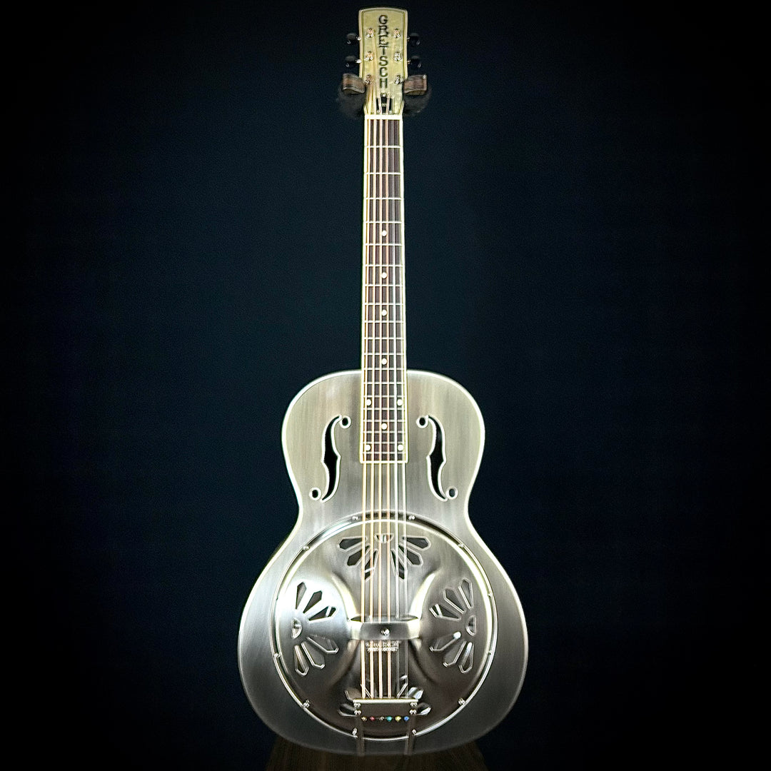 Gretsch G9221 Bobtail™ Round-Neck Acoustic / Electric Steel Body Resonator Guitar