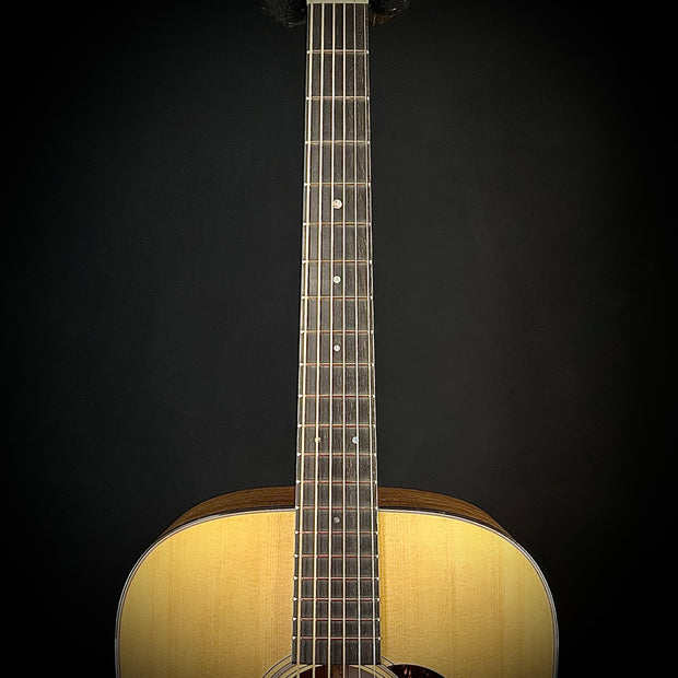 Martin CS 18 Style Dreadnought Short Scale 1 3/4" - Beeswing Figured Mahogany