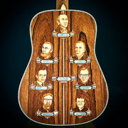 Martin 2007 D-45 175th Anniversary "Faces"