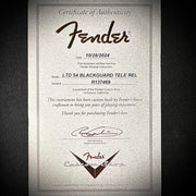 Fender Custom Limited 1954 Blackguard Telecaster Relic