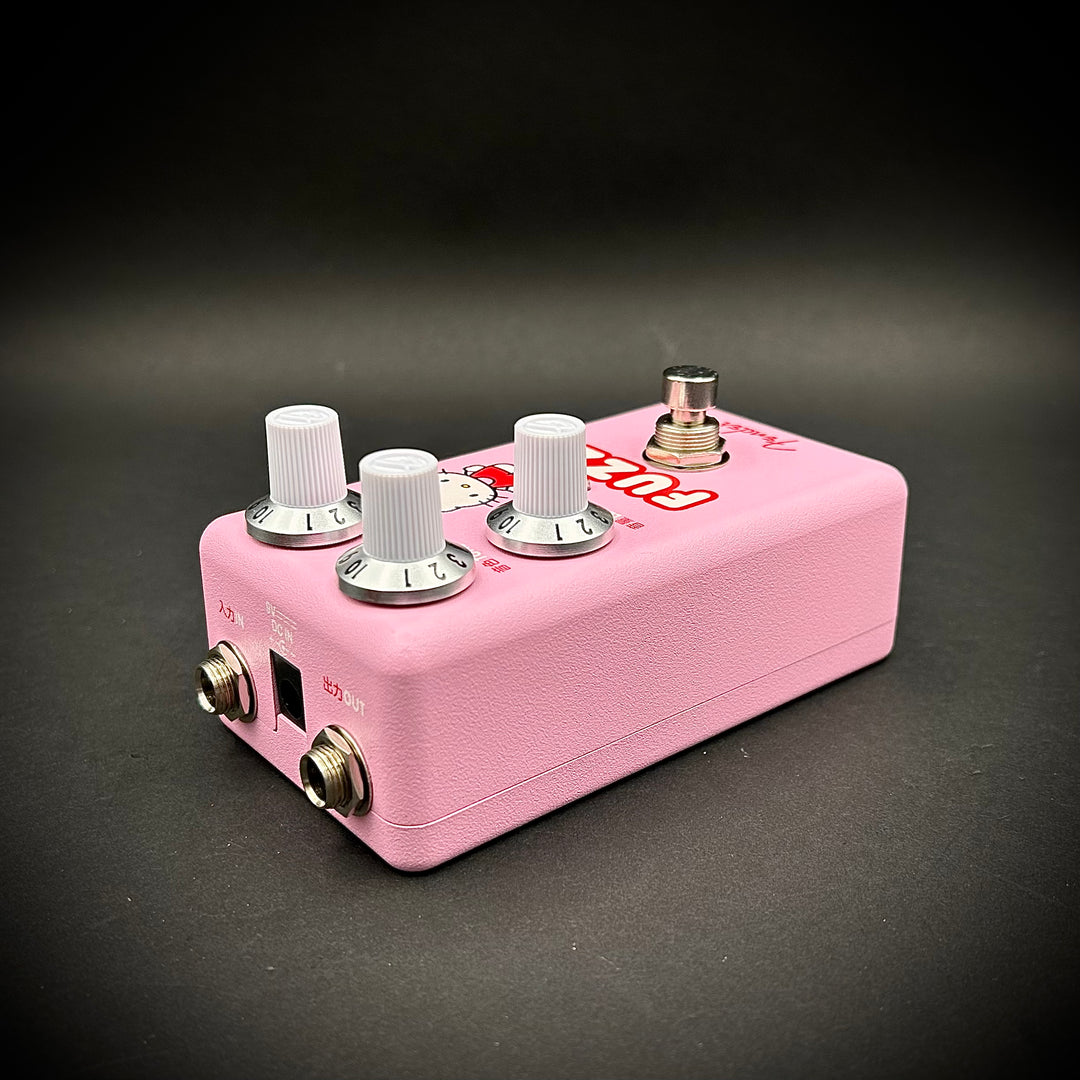 Fender x Hello Kitty Pink Fuzz Pedal – Music Villa MT Fender x Hello Kitty Pink Fuzz Pedal – Music Villa MT