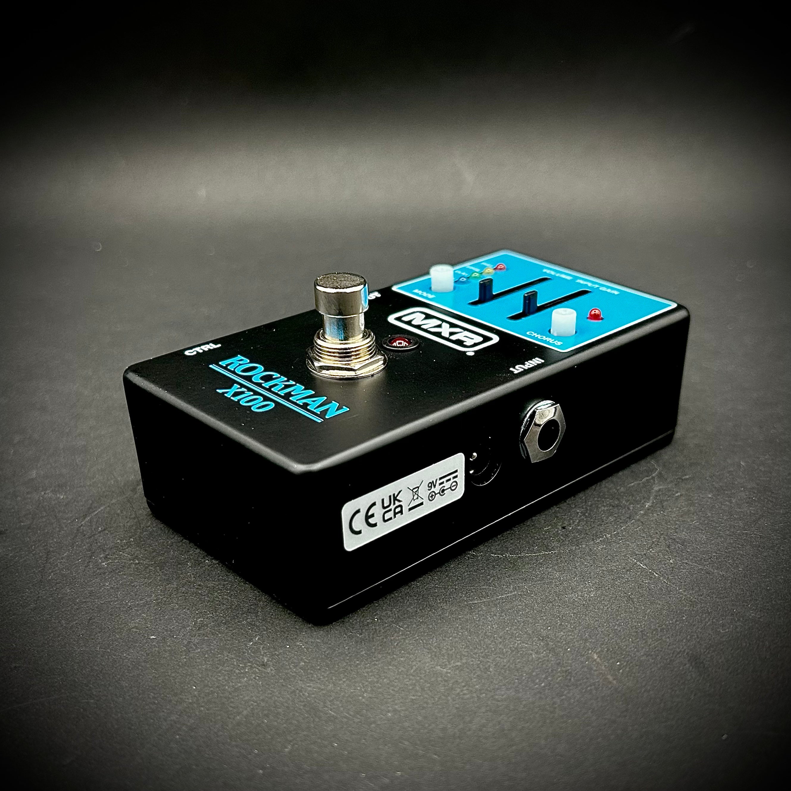 MXR Rockman X100 Analog Tone Processor 【公式通販】