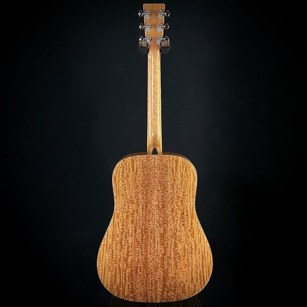 Martin CS 18 Style Dreadnought Short Scale Scale - Beeswing Figured Mahogany