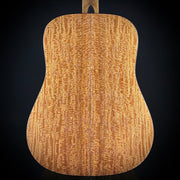 Martin CS 18 Style Dreadnought Short Scale Scale - Beeswing Figured Mahogany