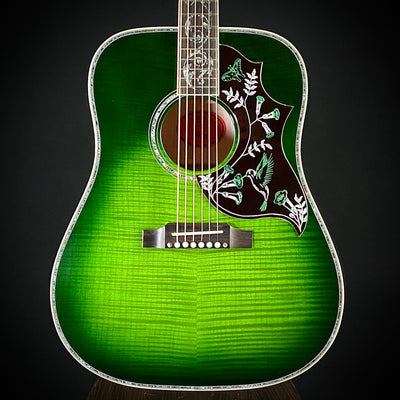 Gibson Hummingbird Ultima Exclusive - Emerald Green