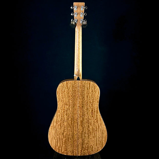 Martin CS 18 Style Dreadnought Short Scale - Beeswing Figured Mahogany 1 3/4 w/ K&K Pickup