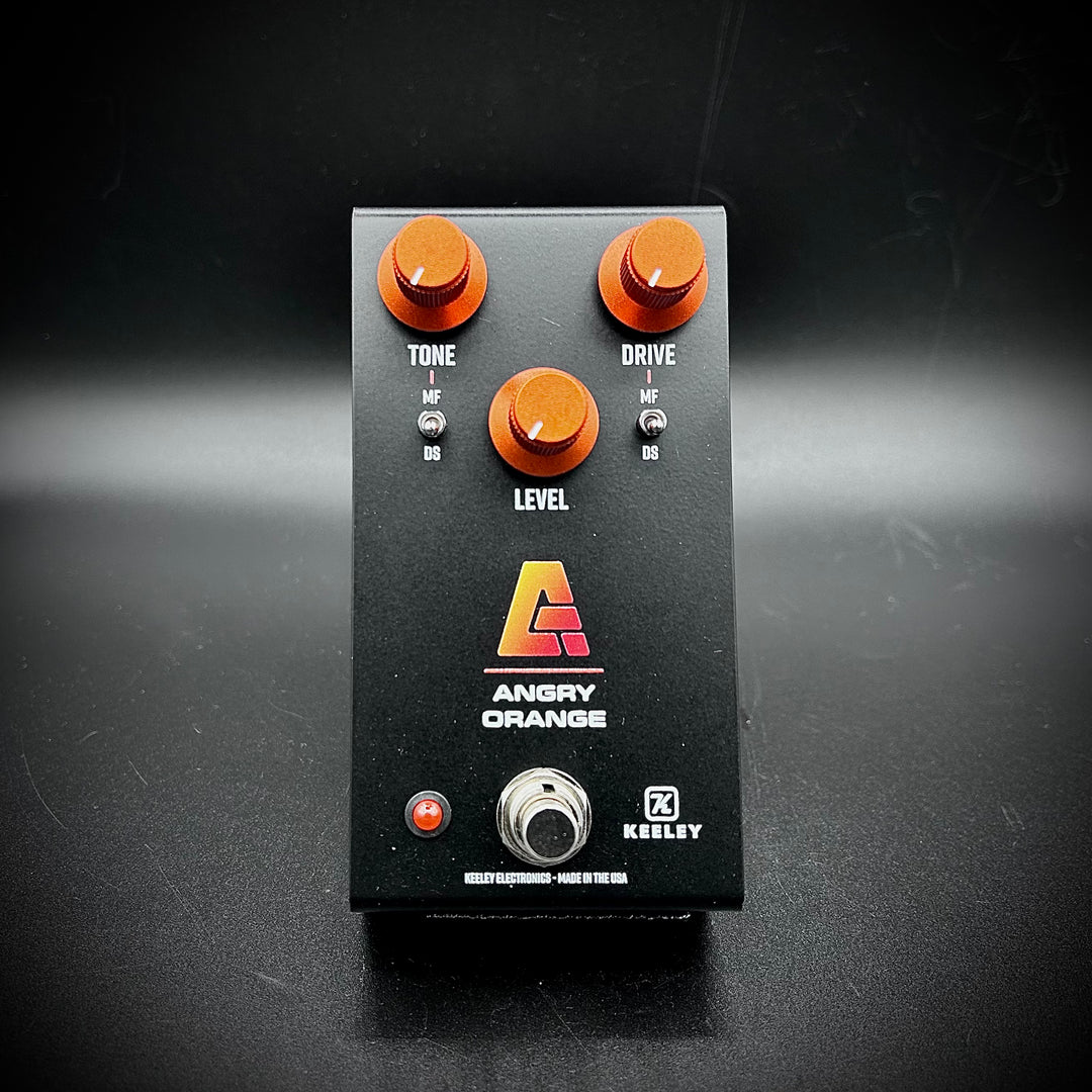 Keeley Electronics Angry Orange Fuzz & Distortion