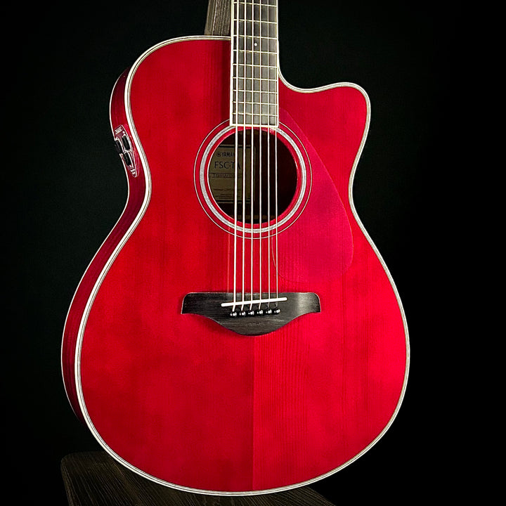 Yamaha FSC-TA - Brown Ruby Red