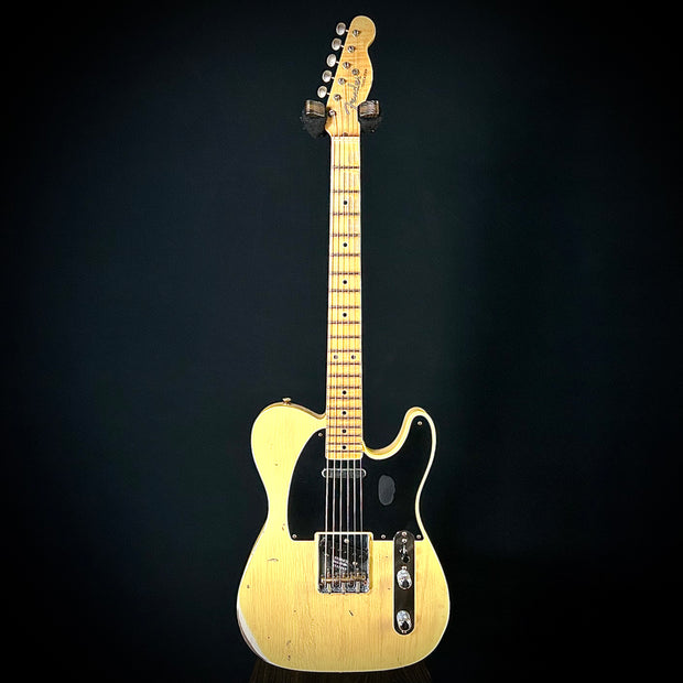 Fender Custom Limited 1954 Blackguard Telecaster Relic