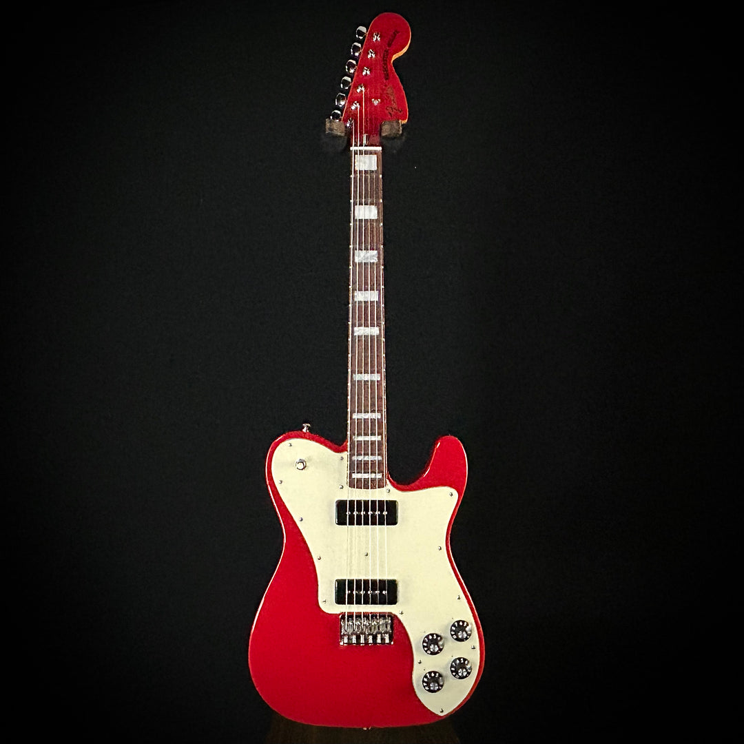 Fender Chris Shiflett Cleaver Telecaster Deluxe – Music Villa MT Fender Chris Shiflett Cleaver Telecaster Deluxe – Music Villa MT