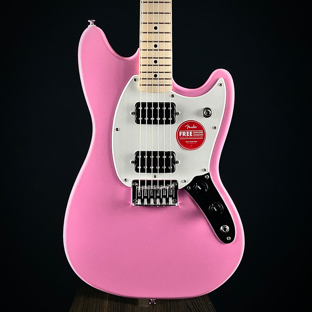 ギター Squier Mustang Squier by Fender Sonic Mustang HH MN FLP（新品）【楽器検索