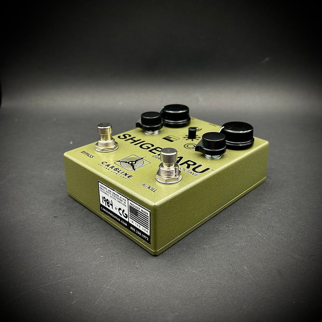 Caroline Guitar Shigeharu Germanium Octave Fuzz - Army Green LTD Caroline Guitar Shigeharu Germanium Octave Fuzz - Army Green LTD