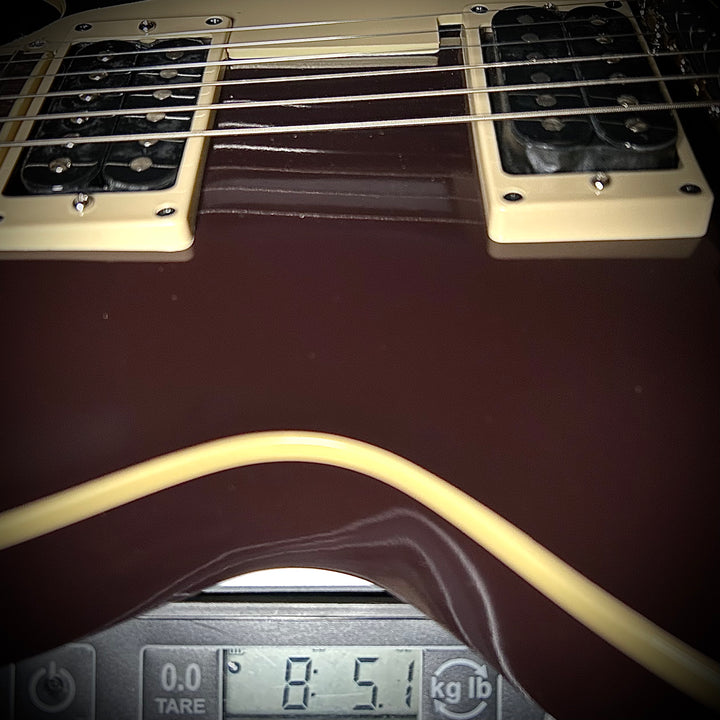 Epiphone Jeff Beck ‘Oxblood’ 1954 Les Paul