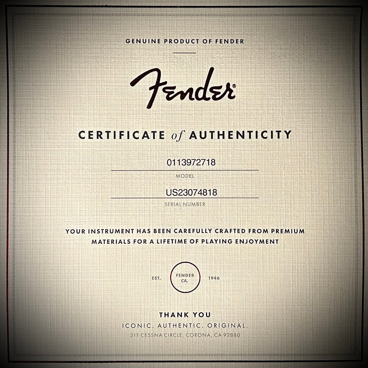 Fender American Professional II Jazzmaster