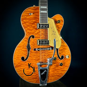 Gretsch G6120GQM-56 Limited Quilt Chet Atkins