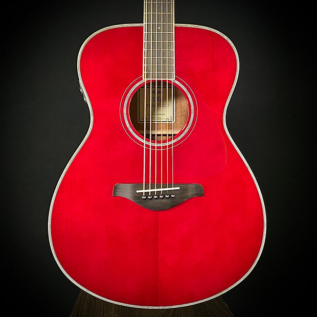 Yamaha FS-TA TransAcoustic - Red