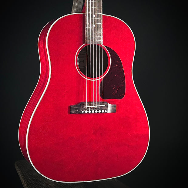 Gibson J-45 Standard - Cherry Red