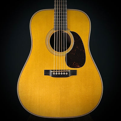 Martin Custom Shop D-28 Authentic Stage 1 Aged - Natural