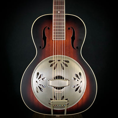 Gretsch G9241 Alligator™ Biscuit Round-Neck Acoustic / Electric Resonator Guitar