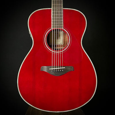 Yamaha FS-TA TransAcoustic - Red