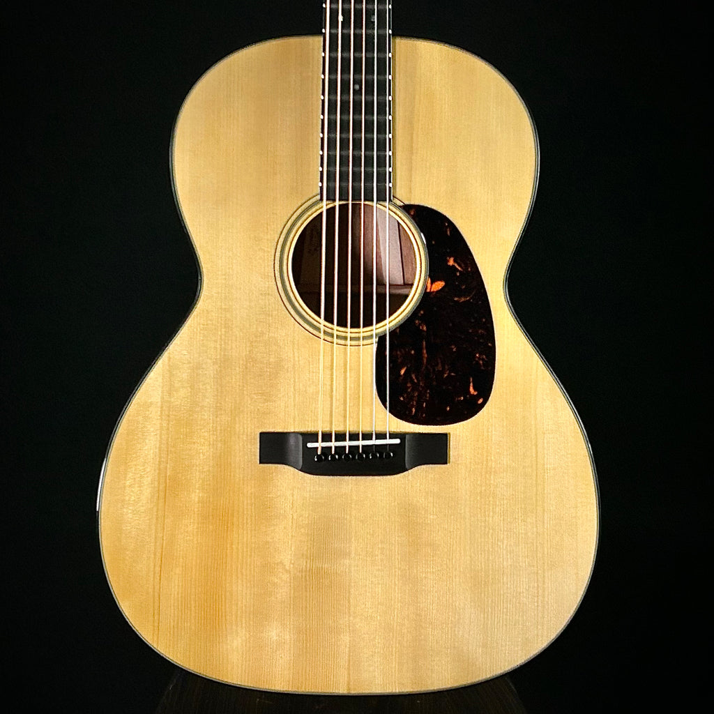 A Beautiful 000 12-fret Mahogany Martin – Custom Shop Acoustic Guitar 