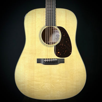 Martin CS 18 Style Dreadnought Short Scale Scale - Beeswing Figured Mahogany