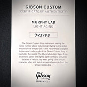 Gibson 1959 Les Paul Standard Murphy Lab Light Aged