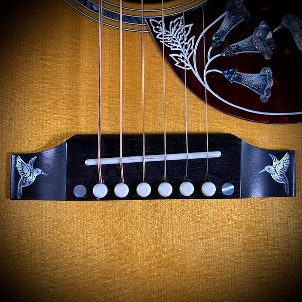Gibson Hummingbird Custom Koa - Vintage Sunburst ...SOLD...
