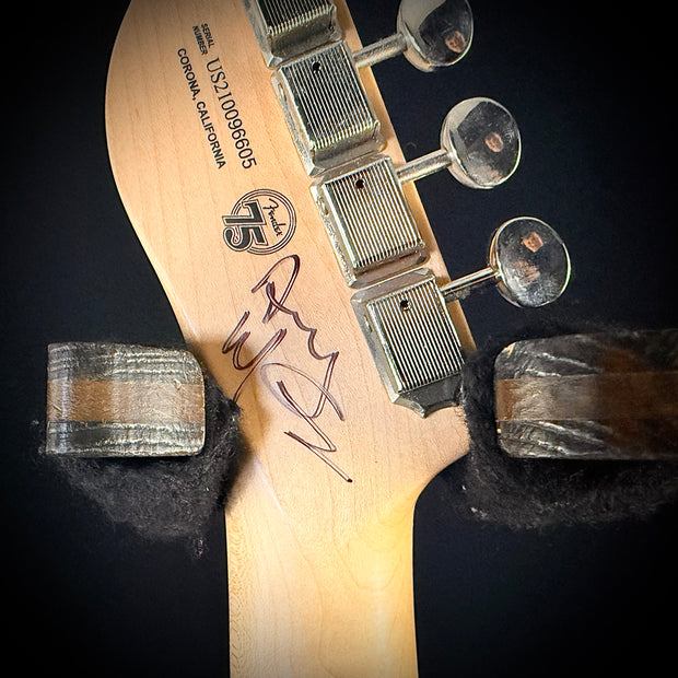 Fender Limited Edition World Stamp Telecaster | Now Rwanda & Burundi