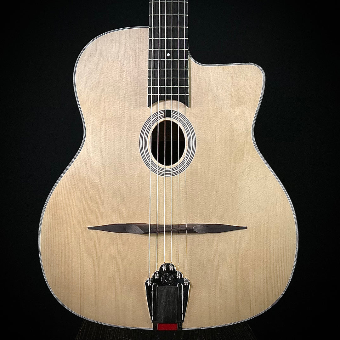 Eastman DM1 Gypsy Jazz Guitar Natural