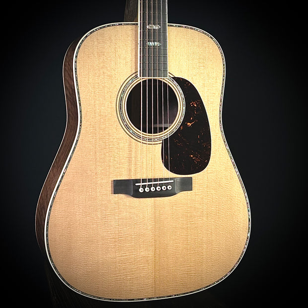 Martin Custom Shop 41 Style Dreadnought -  Figured Black Walnut