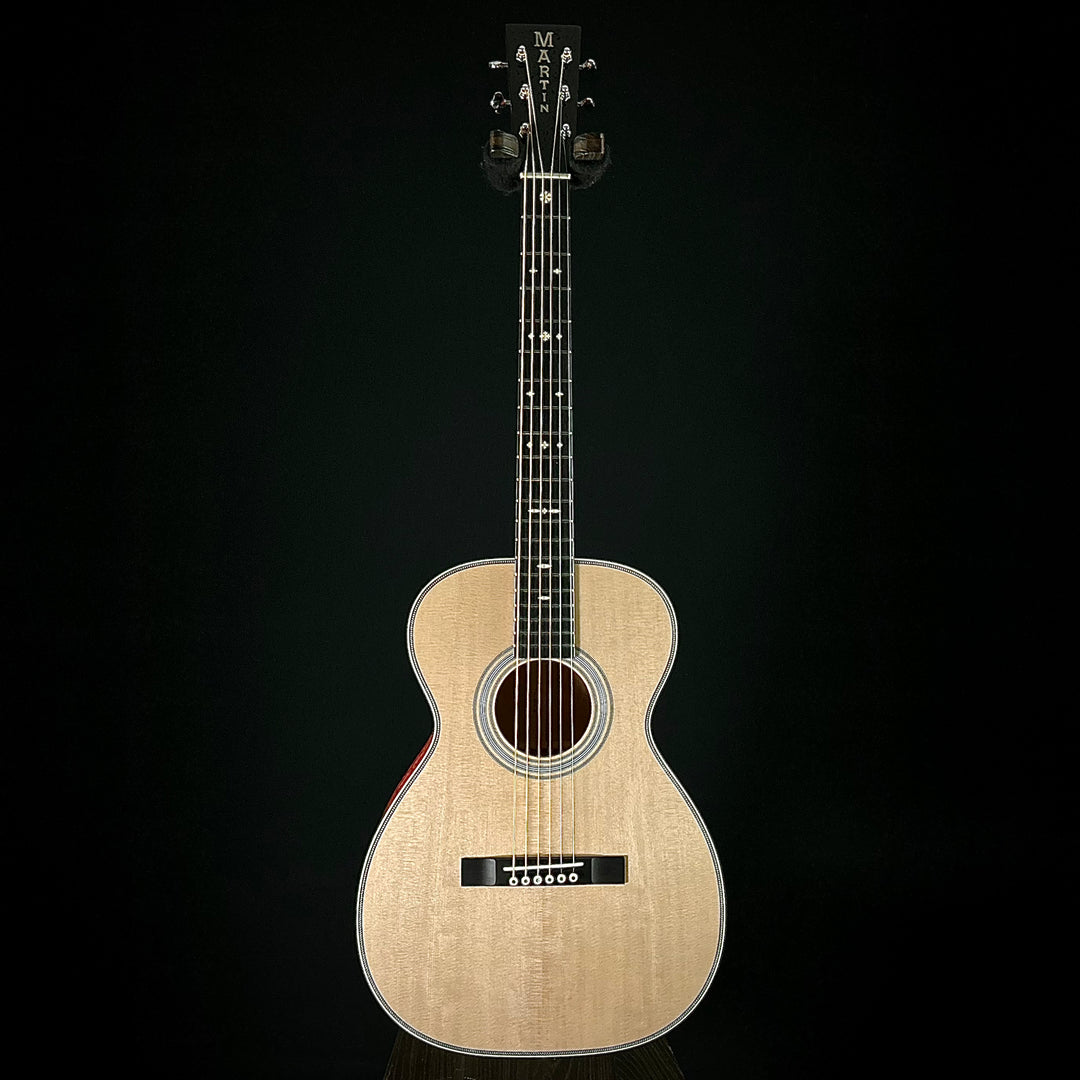 Martin Custom Shop Single 0 14-Fret Maple - Trans Red