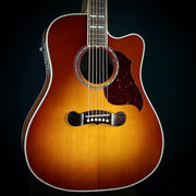 Gibson Songwriter Cutaway - Burst