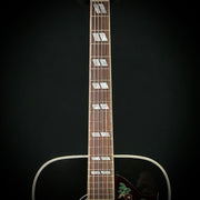 Gibson MV Custom Dove - Trans Black