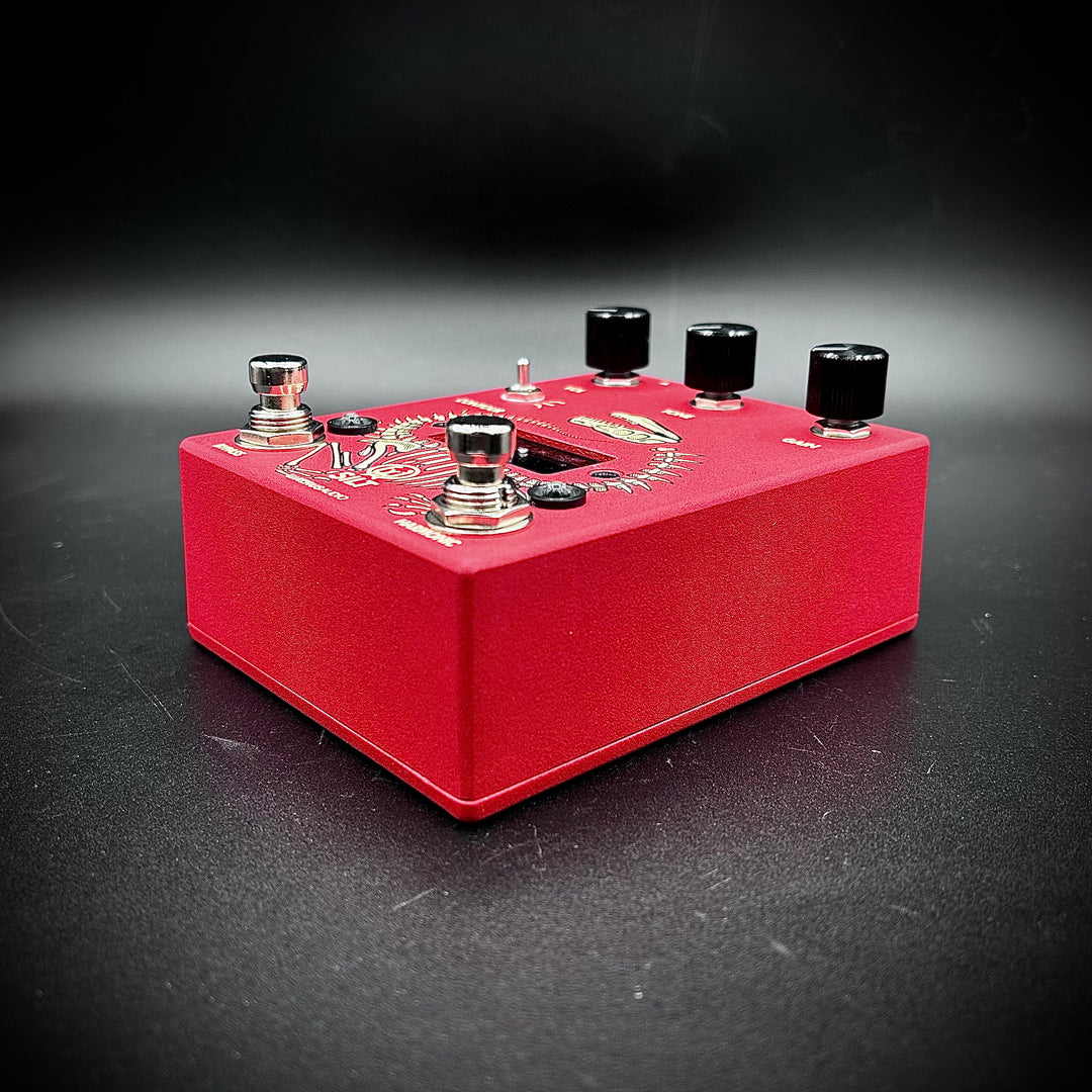 Walrus Audio SILT Harmonic Tube Fuzz - Red