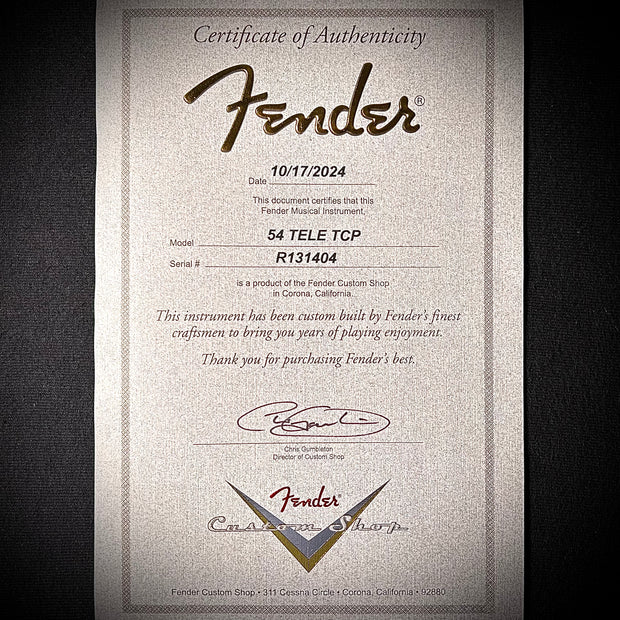 Fender 1954 Telecaster Time Capsule