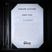 Gibson Jimmy Page 1964 SJ-200 Collector’s Edition, Cherry Tea - #15 of 50