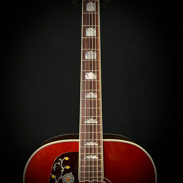 Gibson SJ-200 Standard Rosewood - Rosewood Burst LEFTY