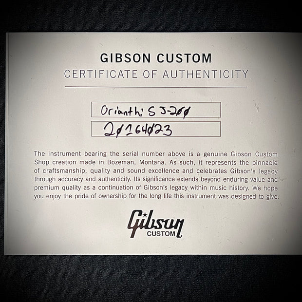 Gibson Orianthi SJ-200 - Cherry