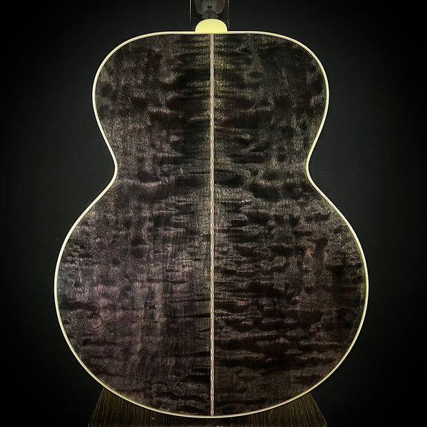 Gibson MV Custom SJ-200 Quilted Maple - Trans Black