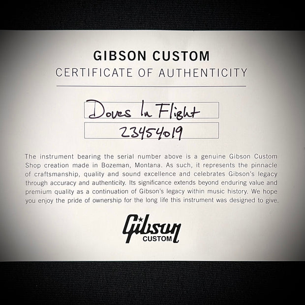 Gibson Doves In Flight - Trans Ebony