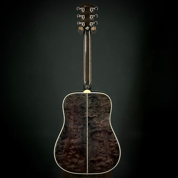 Gibson MV Custom Dove - Trans Black