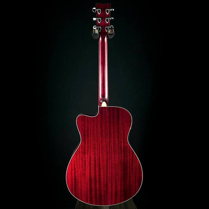 Yamaha FSC-TA - Brown Ruby Red
