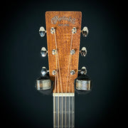 Martin CS 18 Style Dreadnought Short Scale Scale - Beeswing Figured Mahogany