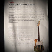 Fender Limited Edition World Stamp Telecaster | Liberia