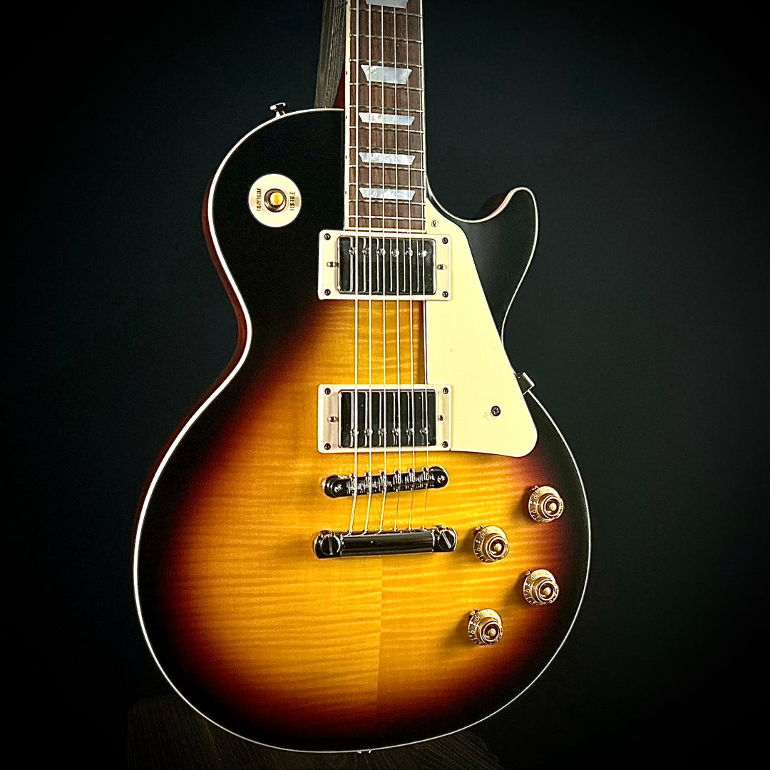 epiphone 1959 les paul standard tobacco burst Reissue and a vintage Epiphone Inspired By Gibson 1959