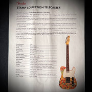 Fender Limited Edition World Stamp Telecaster | Now Rwanda & Burundi