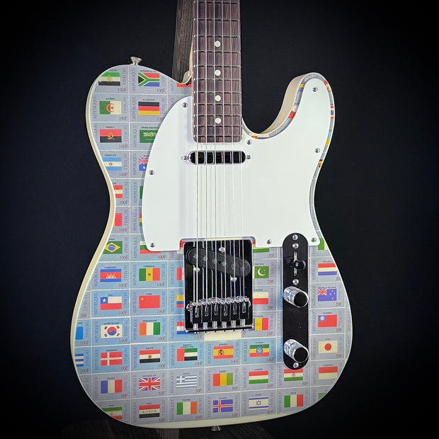 Fender Limited Edition World Stamp Telecaster | Mali